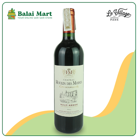 Chateau Moulin Des Moines Haut-Medoc 750ml