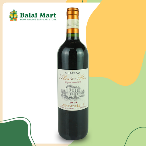 Chateau Plantierre Rose 2014 750ml