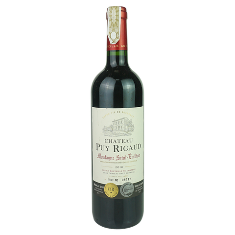 Chateau Puy Rigaud 750ml