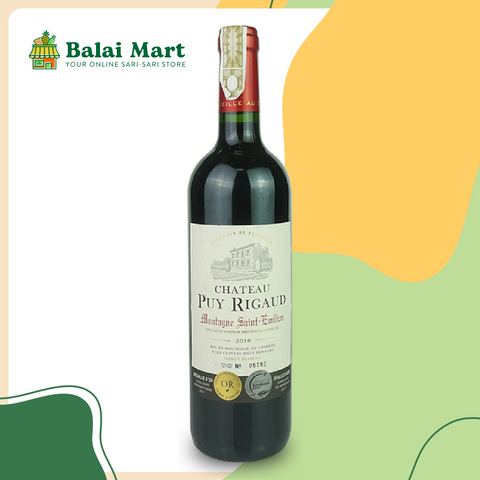 Chateau Puy Rigaud 750ml