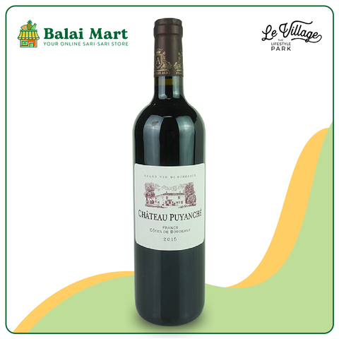 Chateau Puyanche 2015 750ml