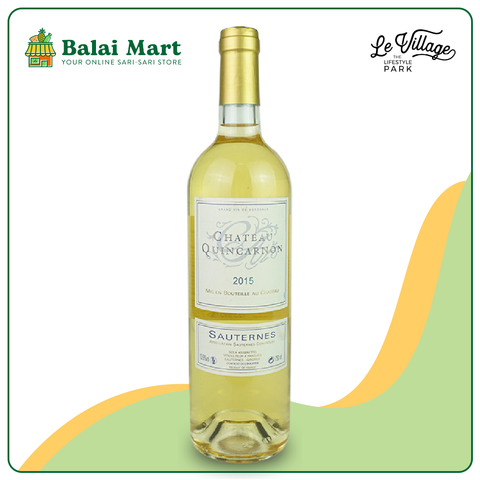Chateau Quincarnon Sauternes 2015 750ml