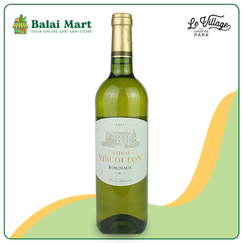 Chateau Vircoulon Bordeaux  2015 750ml