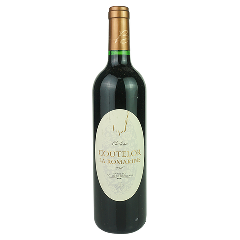 Chateau Coutelor La Romarine 2016 750ml