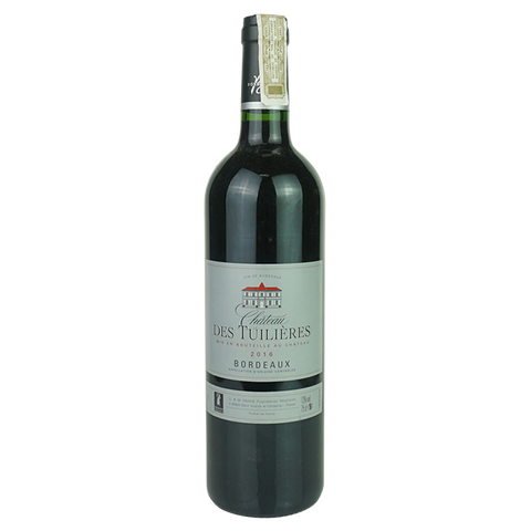Chateau Des Tuilieres Bordeaux 750ml