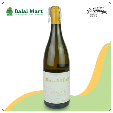 Clos De Nouys Vouvray Demi Sec 750ml