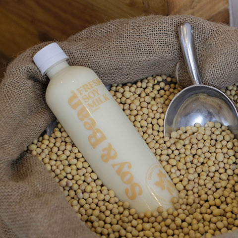 Soy & Bean Soy Milk - Classic Unsweetened 1L