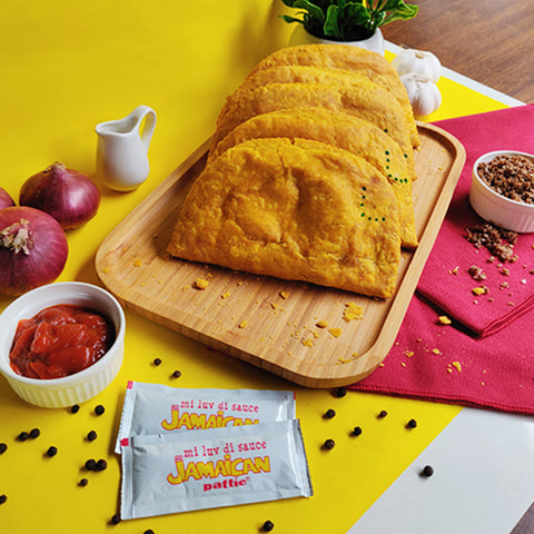 Jamaican Pattie Baked Cheezy Beef 1pc