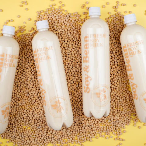 Soy & Bean Soy Milk - Classic Unsweetened 1L