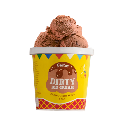 Fruitas Chili Chocolate Dirty Ice Cream Solo