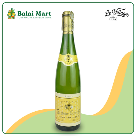 Gustave Lorentz Gewurztraminer 750ml