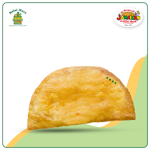 Jamaican Pattie Baked Beefy Mushroom 1pc