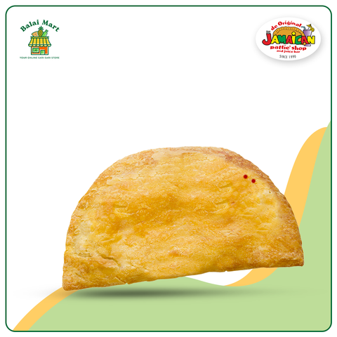 Jamaican Pattie Baked Cheezy Beef Pinatubo 1pc
