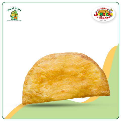Jamaican Pattie Cooked De Original Beef 50 pieces