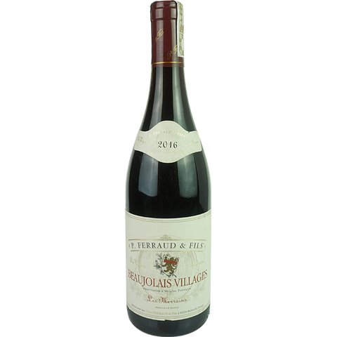 Macon Villages 750ml 2016-Le Chai Des Platanes-Cru Du Maconnais-Ferraud & Fils