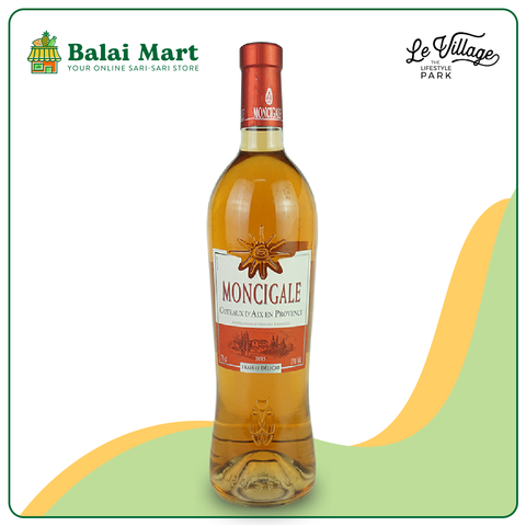 Moncigale Coteaux D'Aix en Provence 2015 750ml