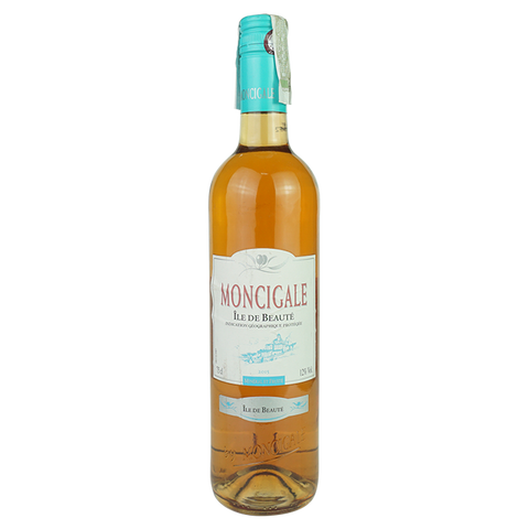 Moncigale Ile De Beaute Rose 2015 750ml