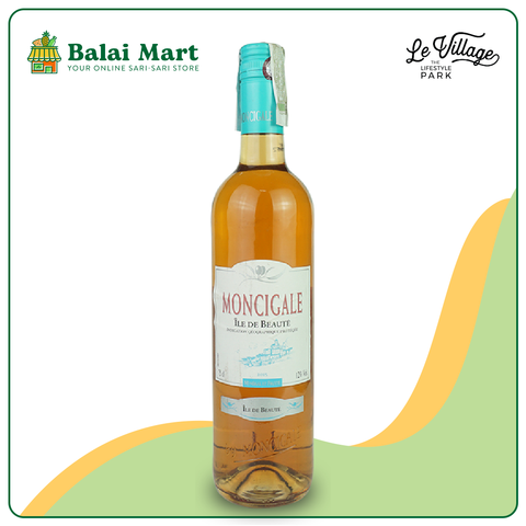 Moncigale Ile De Beaute Rose 2015 750ml