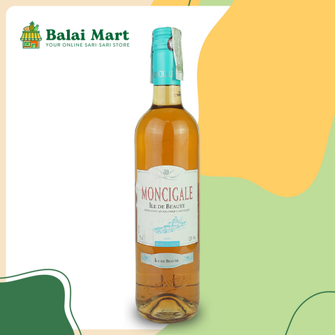 Moncigale Ile De Beaute Rose 2015 750ml