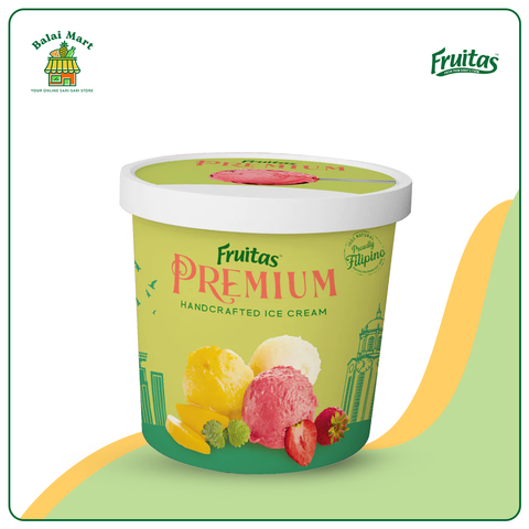 Fruitas Premium King Durian Ice Cream 1 Pint