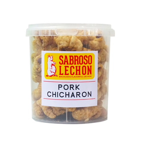 Sabroso Chicharon 2L (4 packs)