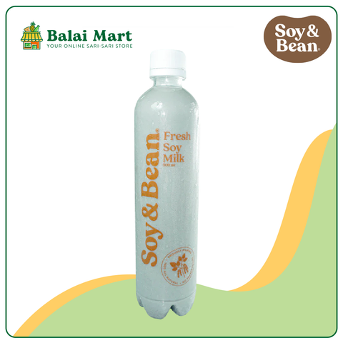 Soy & Bean Black Sesame Soy Milk 500ml