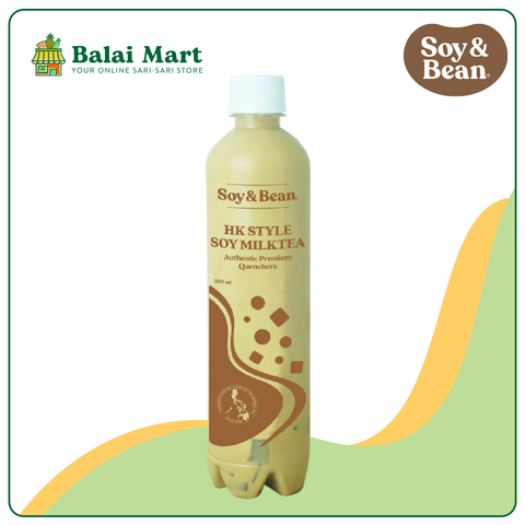 Soy & Bean HK Style Soy Milk Tea 500ml
