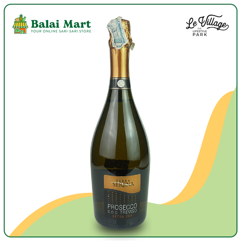 Terra Serena Prosecco D.O.C. Treviso Extra Dry 750ml
