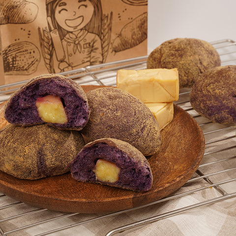Balai Pandesal Ube Cheese Pandesal 6pcs