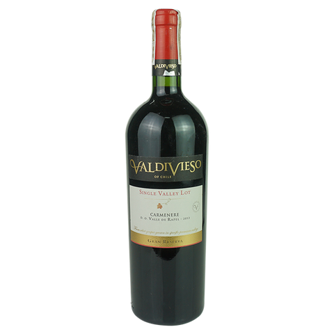Valdivieso Single Valley Lot Carmenere Gran Reserva 750ml
