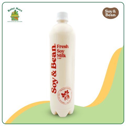 Soy & Bean Soy Milk - Classic Sweetened 1L