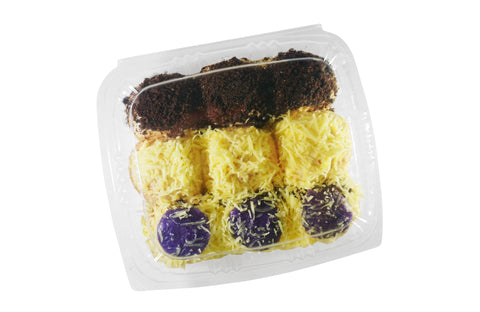 Balai Pandesal Tres Ensaymadas 9pcs