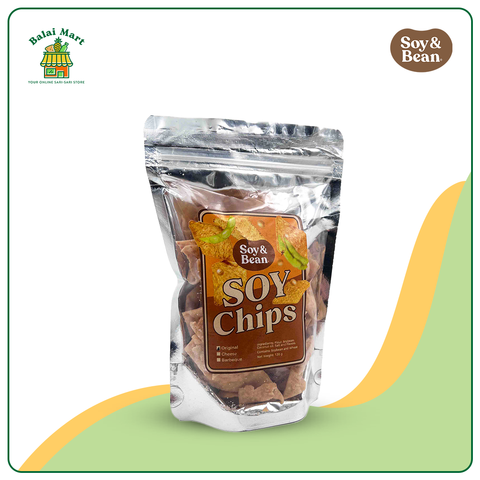 Soy & Bean Soy Chips Classic 120g